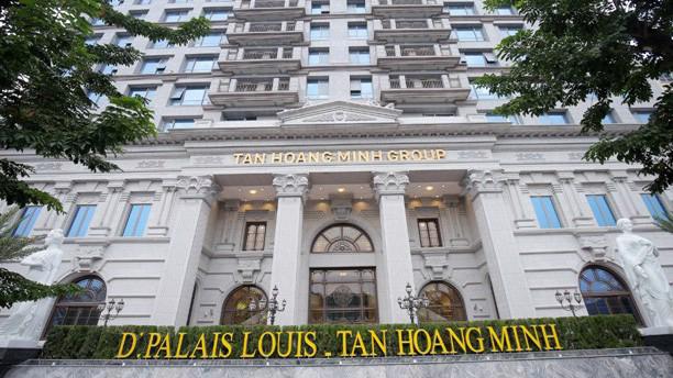 D’. Palais Louis sở hữu vị trí đắc địa tại trung tâm hành chính mới của Hà Nội.